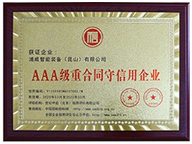 榮譽(yù)資質(zhì)